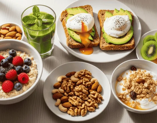 Healthy Recipes For Breakfast
