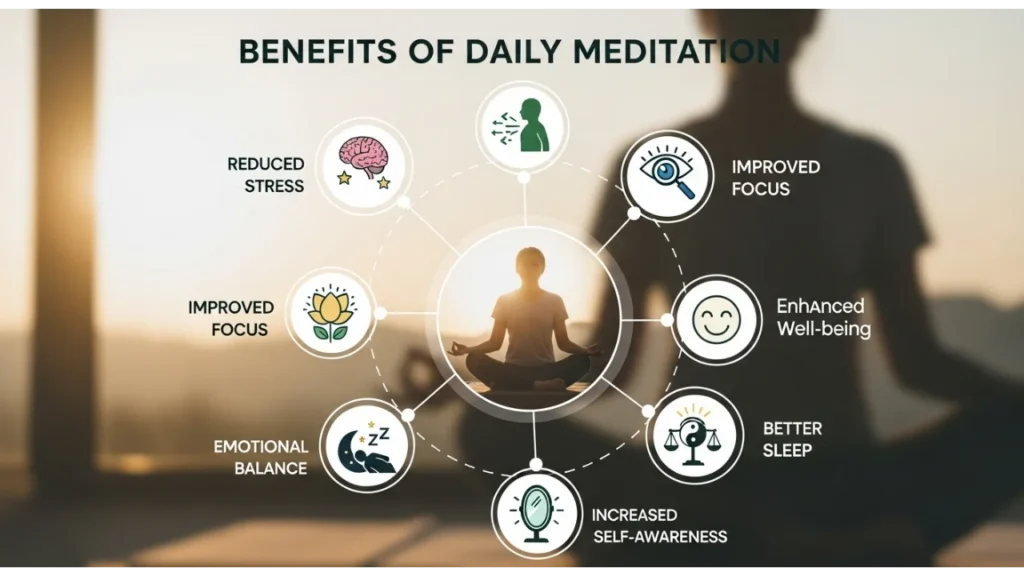 Benefits Of Daily Meditation
