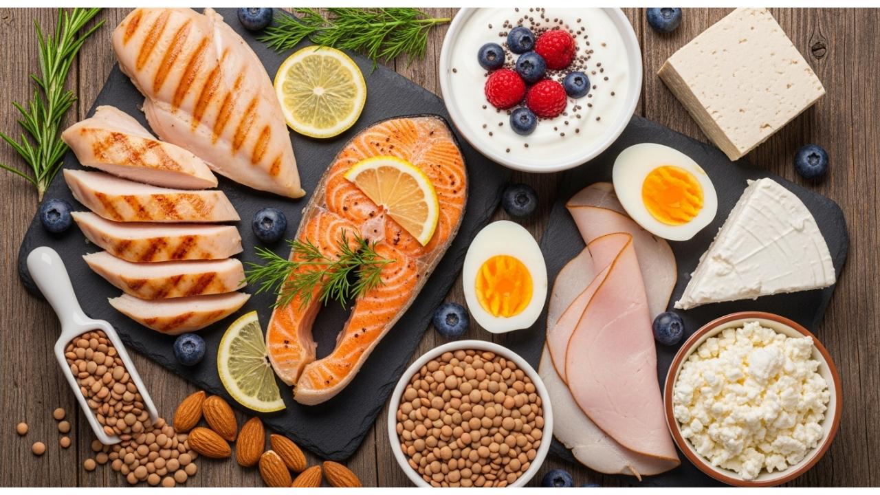 Top 10 High Protein Foods