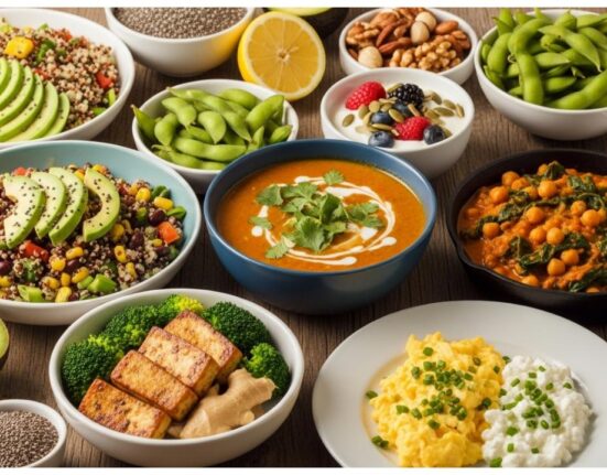 Top 10 High Protein Vegetarian Foods