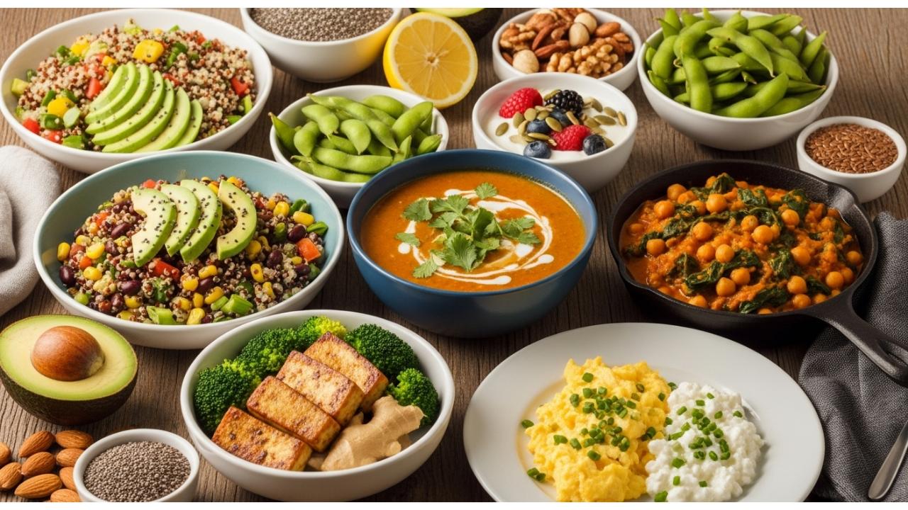 Top 10 High Protein Vegetarian Foods
