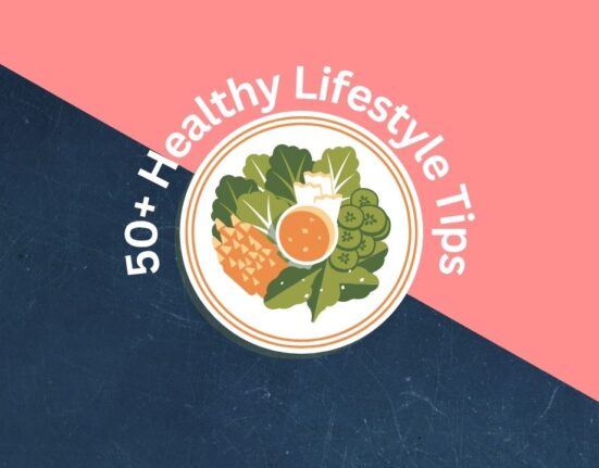 50+ Healthy Lifestyle Tips