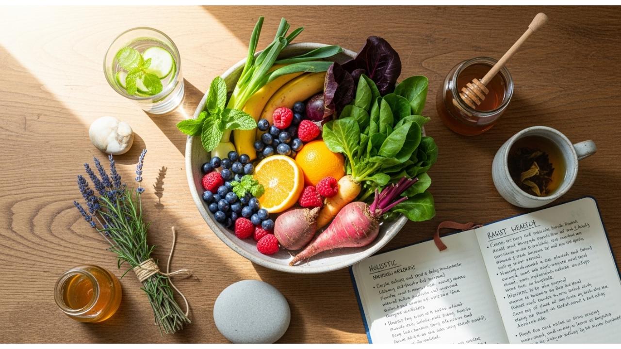 Natural Ways to Stay Healthy Holistic Tips for Wellness