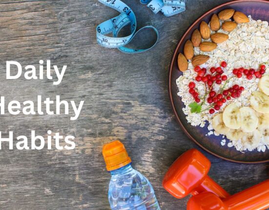 daily healthy habits