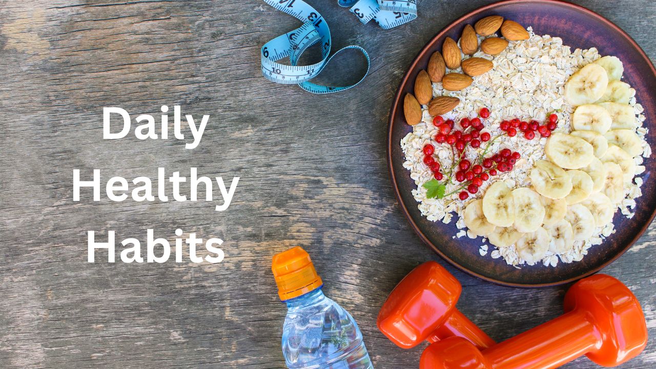 daily healthy habits