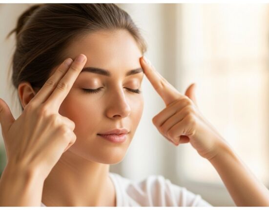 Face Yoga For Glowing Skin