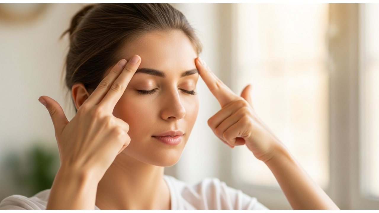 Face Yoga For Glowing Skin