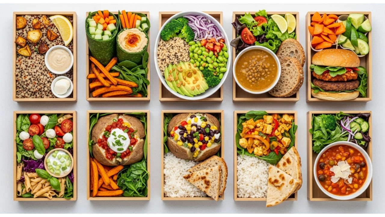 Top 10 Veg Foods For Lunch