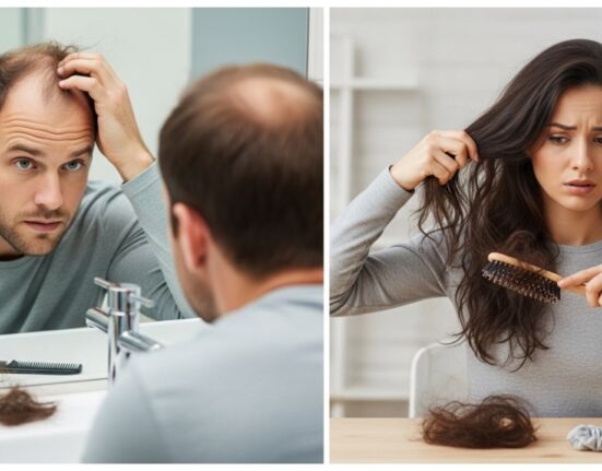 Why Does Hair Fall Happen