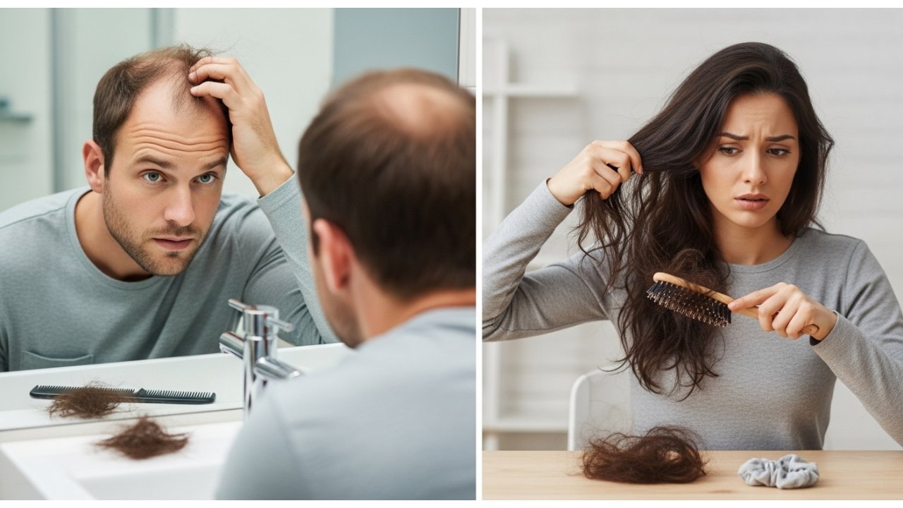 Why Does Hair Fall Happen