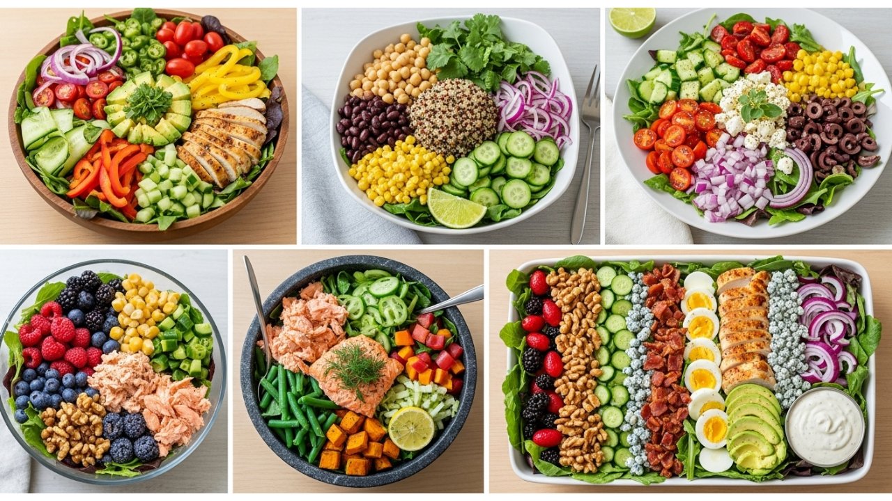 10 Healthy Salad Recipes For Weight Loss