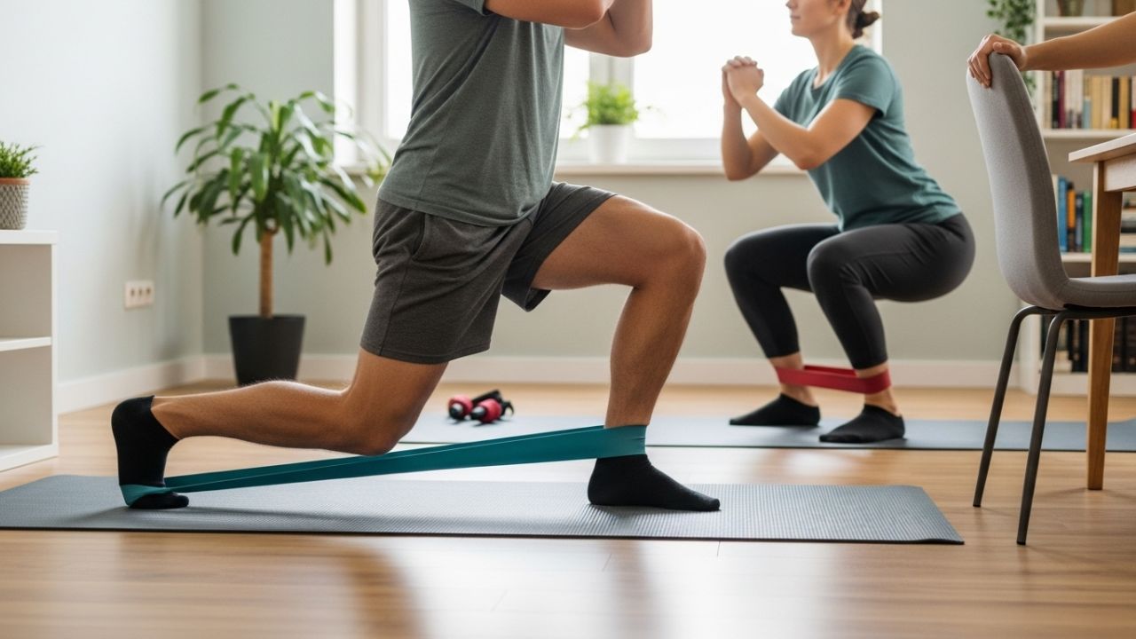 20+ Legs Exercises at Home