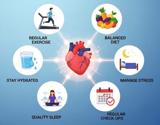 How to improve Heart Health
