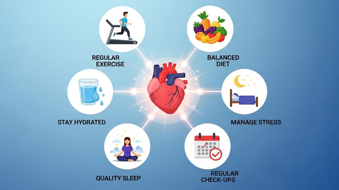 How to improve Heart Health