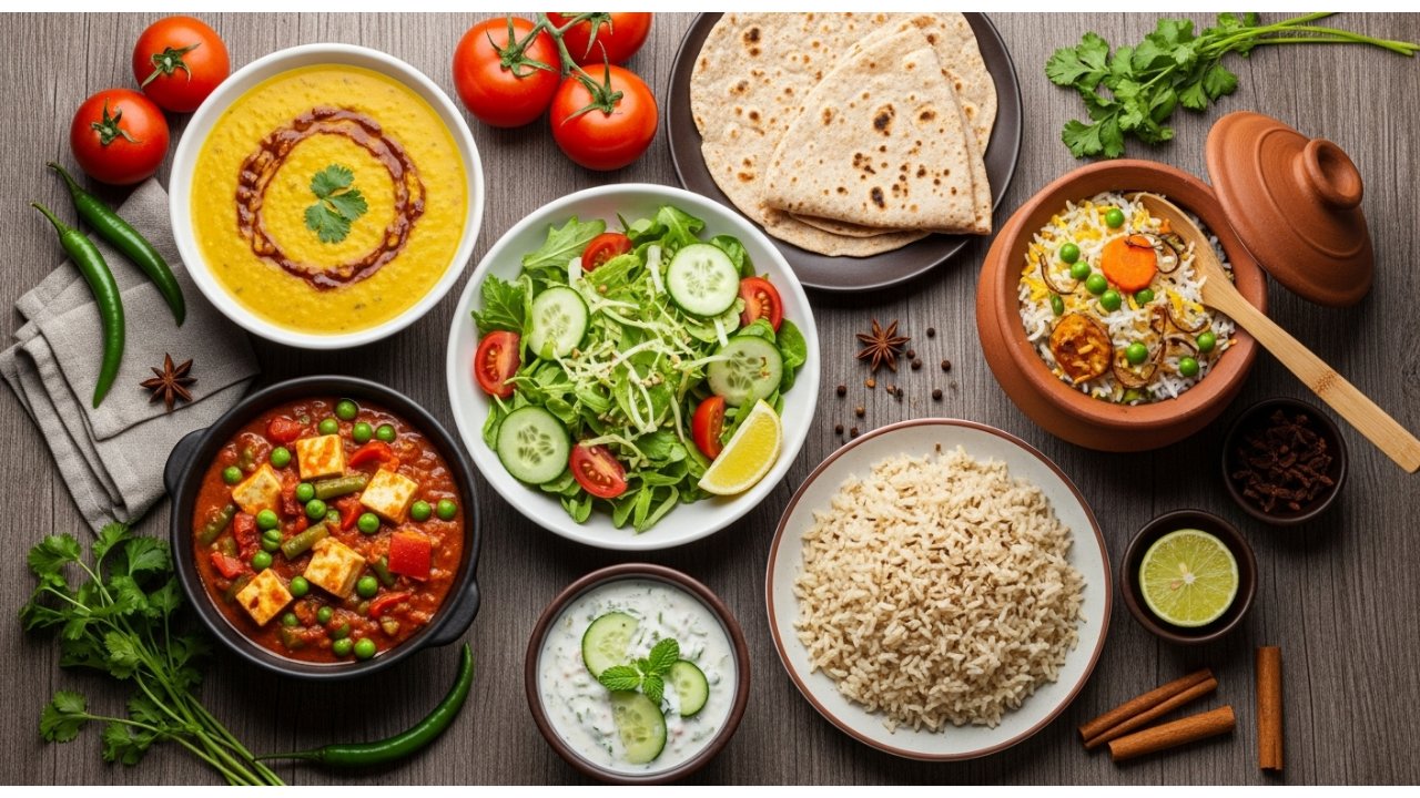 Top 20 Healthy Indian Veg Dinner Recipes
