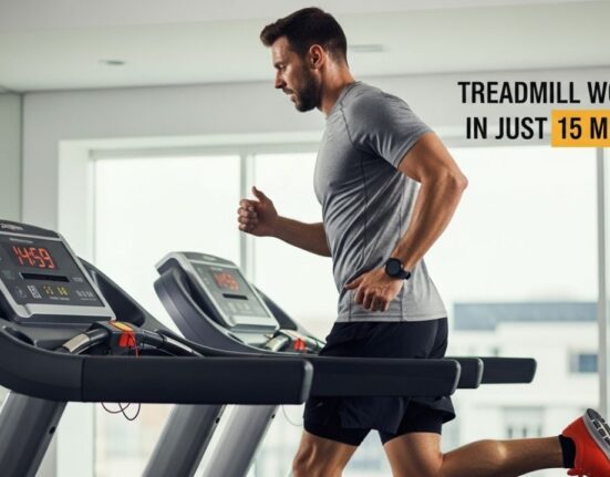 Treadmill Workout in Just 15 Minutes