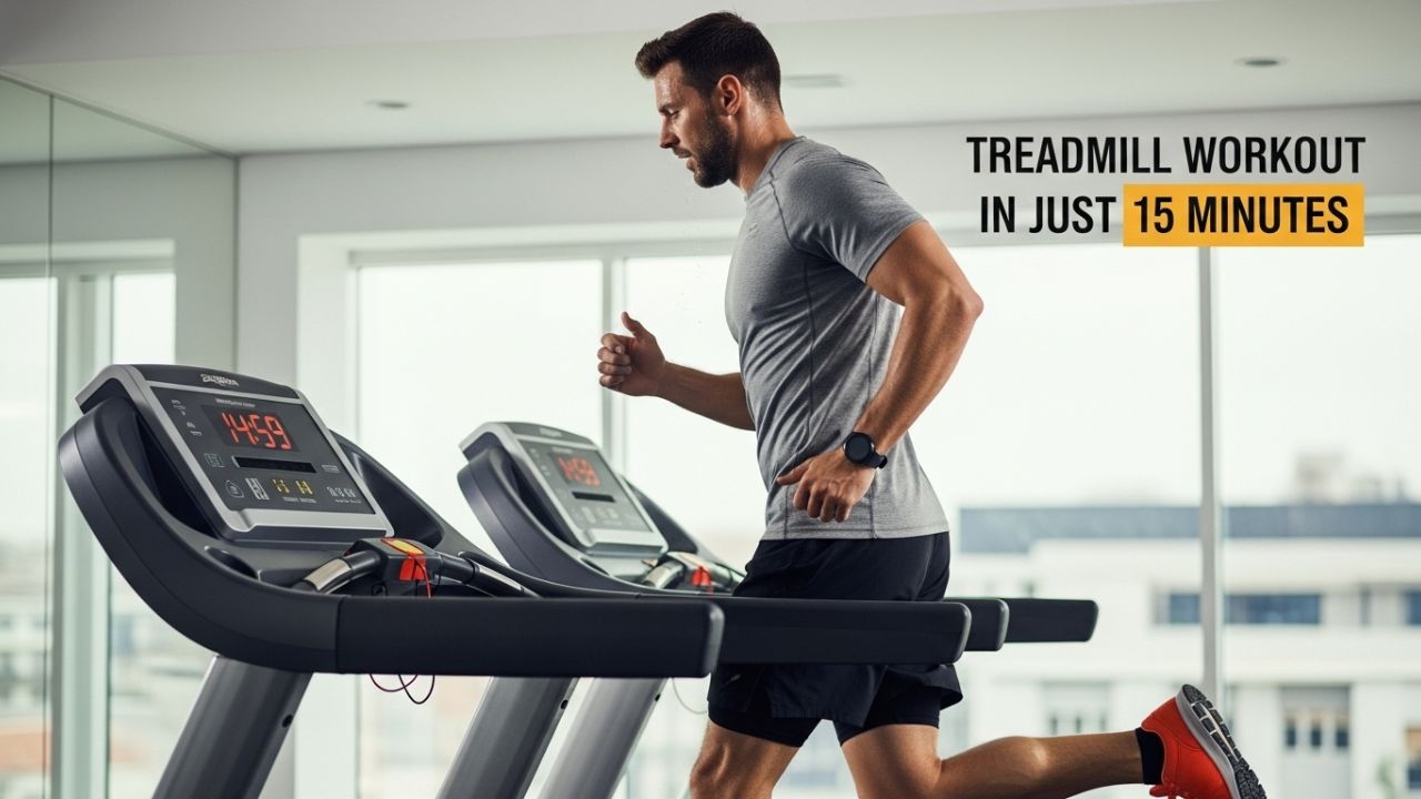 Treadmill Workout in Just 15 Minutes