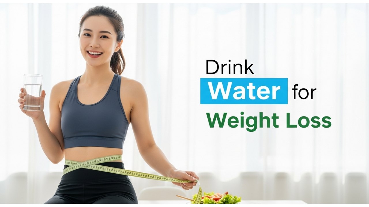 Best Time to Drink Water for Weight Loss