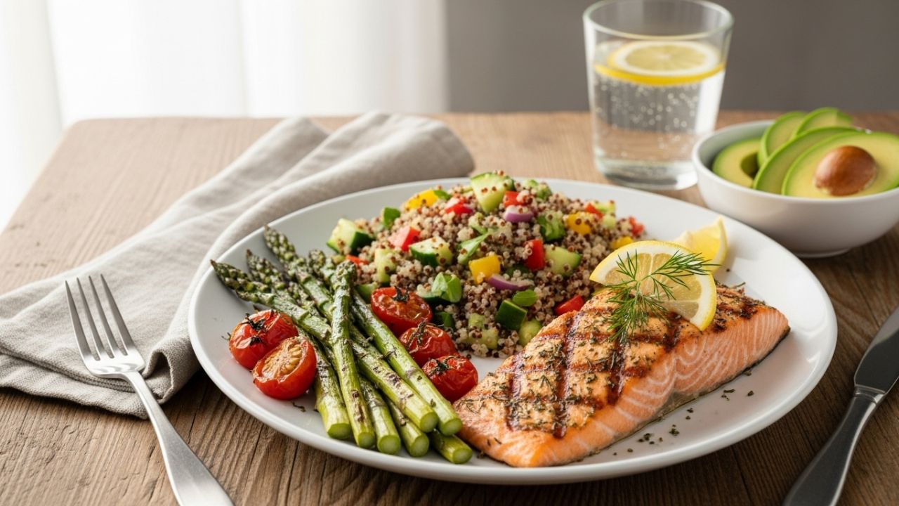 Healthy Dinner Meal Plan