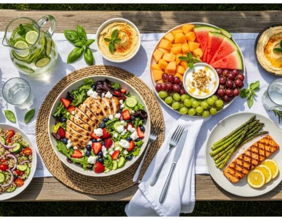 Healthy Summer Meals