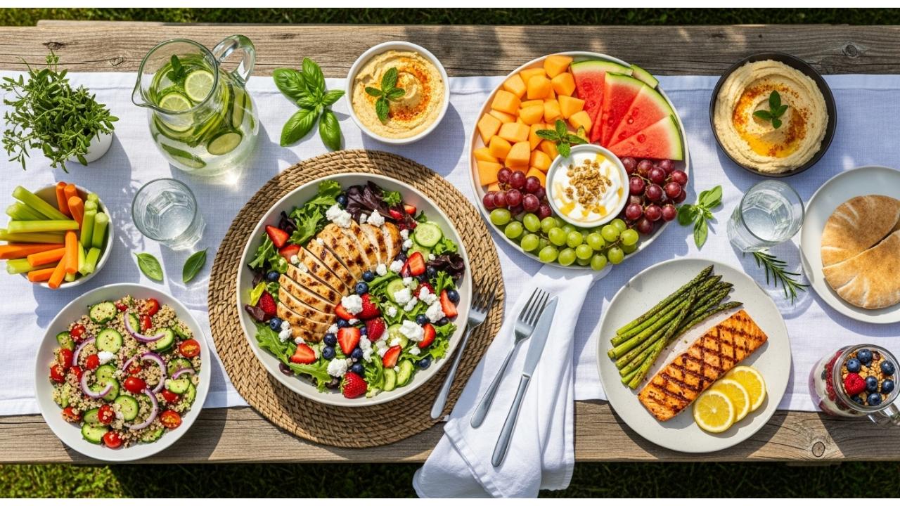 Healthy Summer Meals
