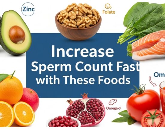 Increase Sperm Count Fast with These Foods