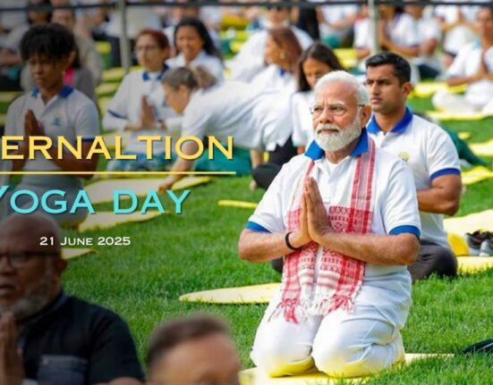 International Yoga Day 2025