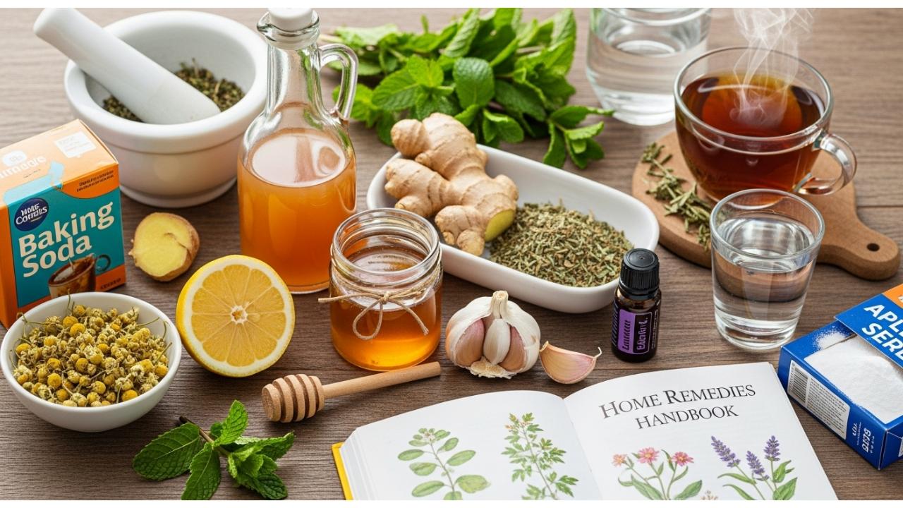 Minor Health Issues Remedies