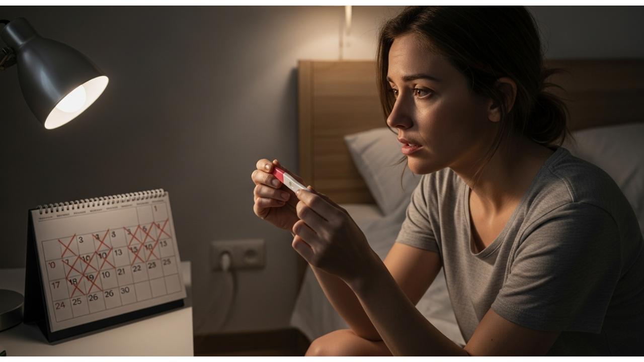 Why Is My Period Late but Not Pregnant