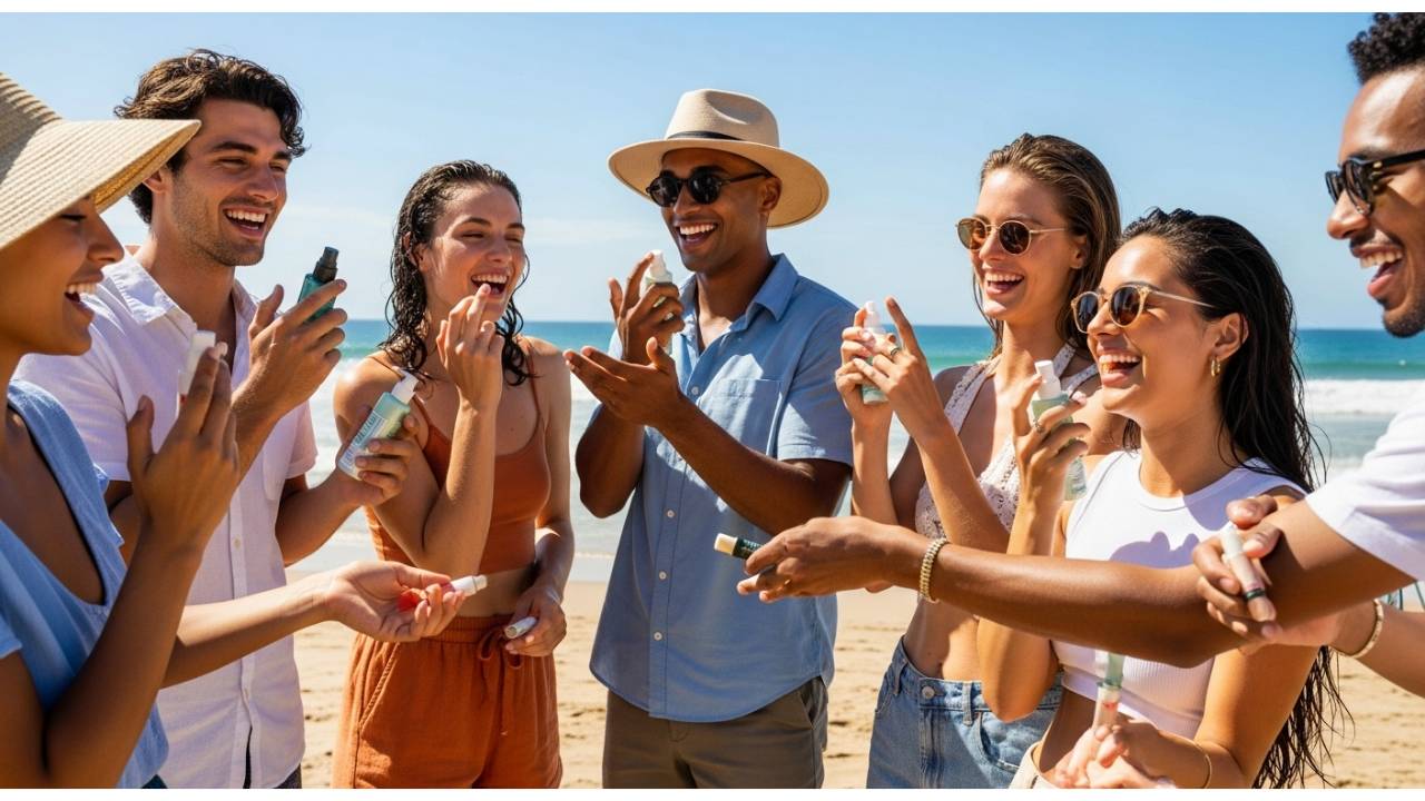 summer skincare