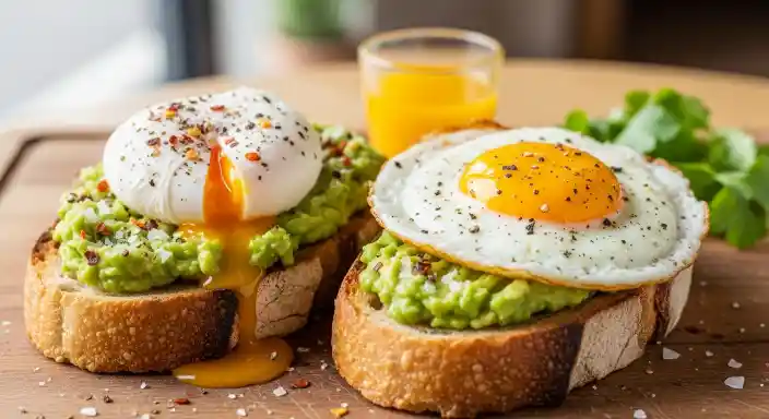 Avocado Toast with Eggs