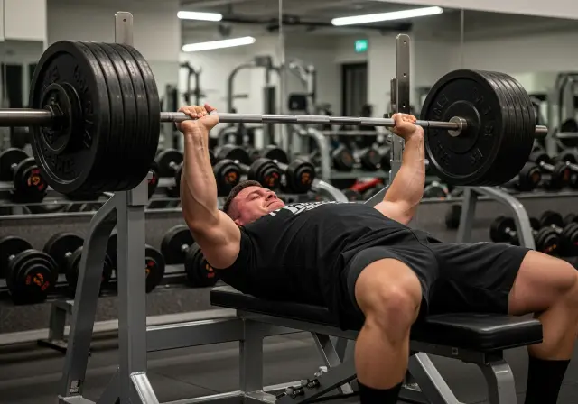 Barbell Bench Press