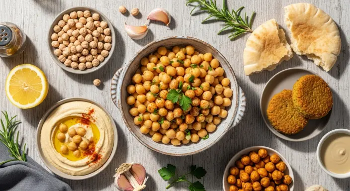 Chickpeas
