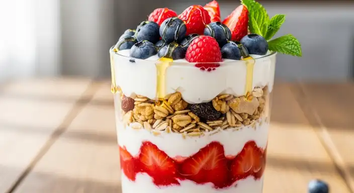 Greek Yogurt Parfait