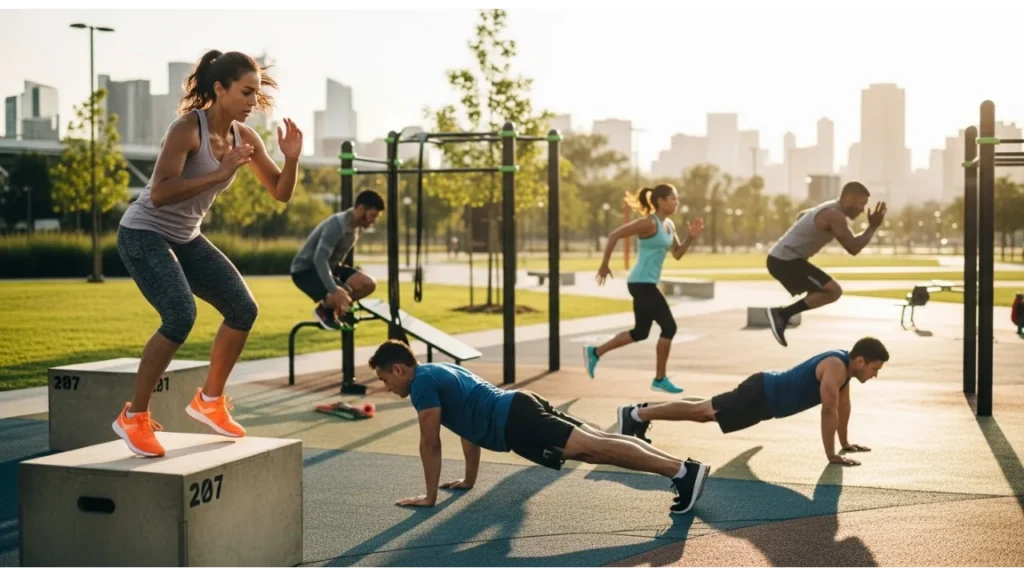 High-Intensity Interval Training