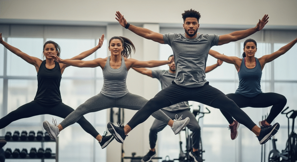 Jumping Jacks
