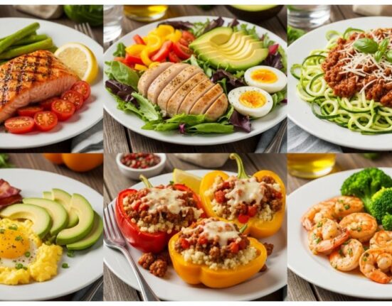 Low Carb Meals