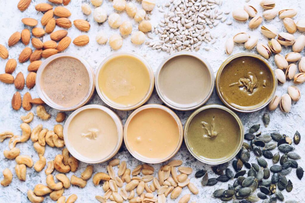 Nuts and Nut Butters