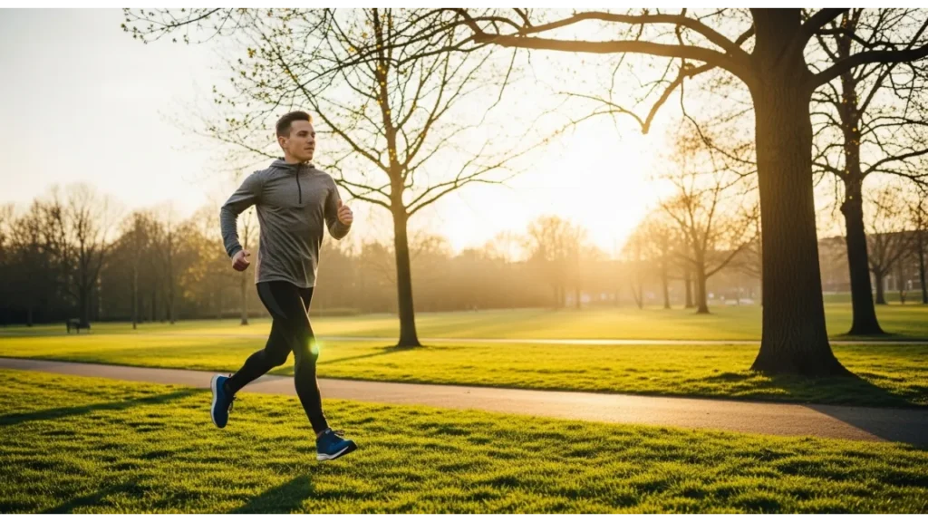 Running or Jogging
