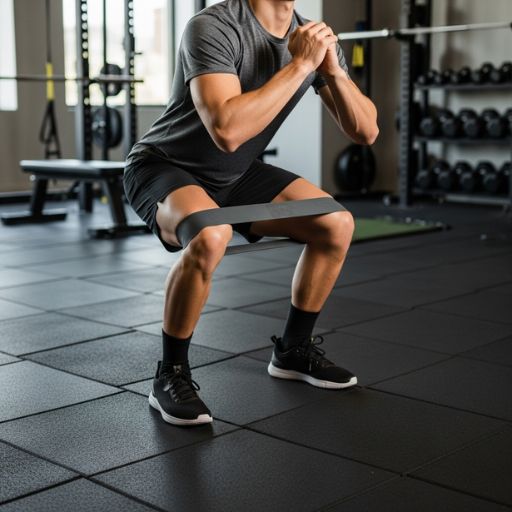 Banded Squats
