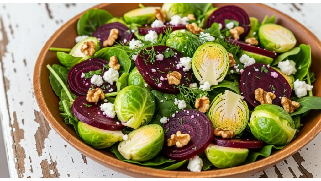 Beetroot & Sprouts Salad
