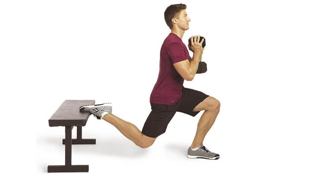 Bulgarian Split Squats