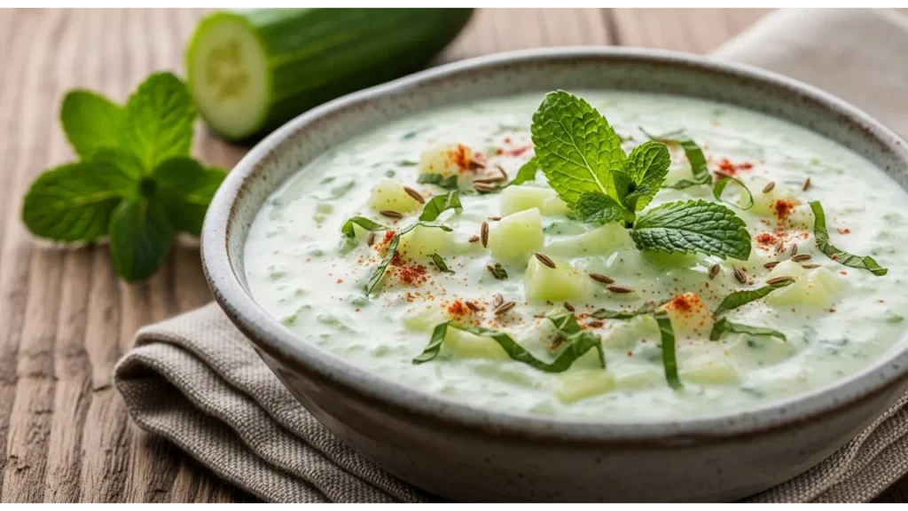 Cucumber & Mint Raita