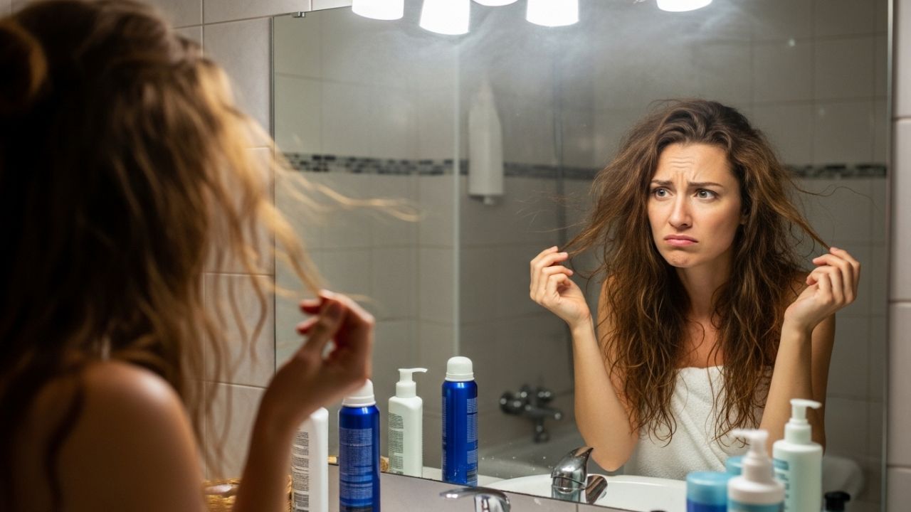 Dry Hair Treatment