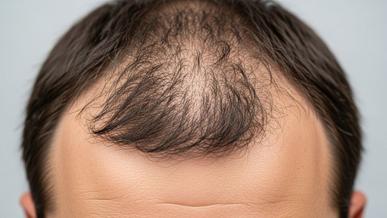 Hair thinning causes