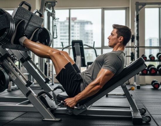 Leg Workouts at Gym