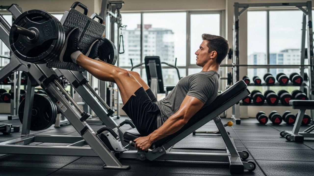 Leg Workouts at Gym