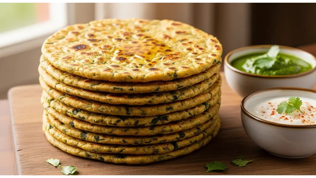 Methi Thepla (Fenugreek Flatbread)