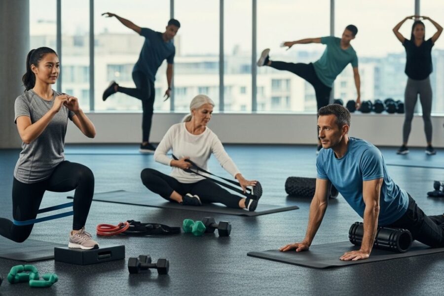 Mobility Training Exercises