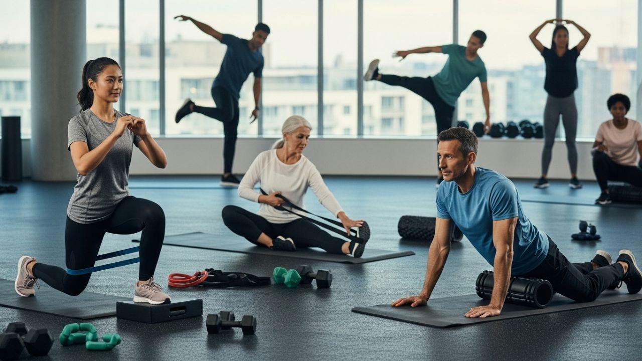 Mobility Training Exercises